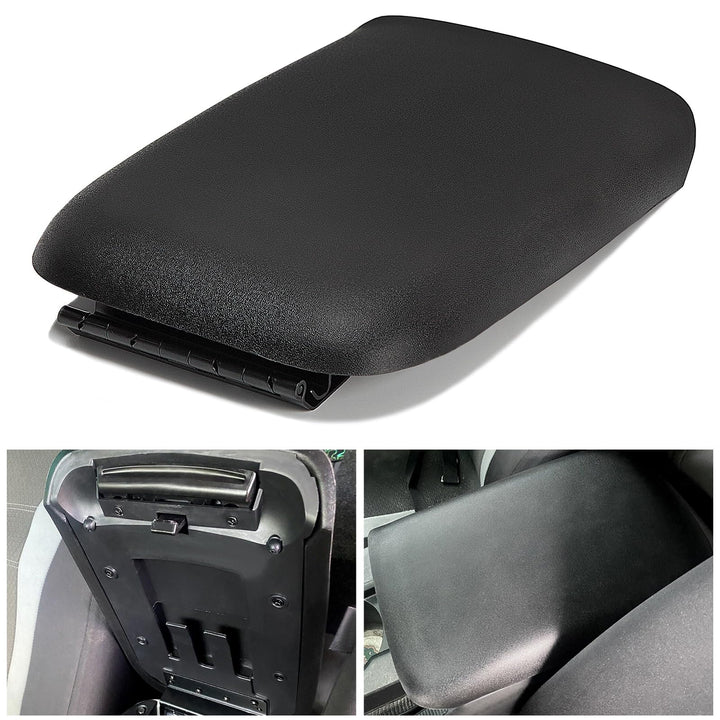 ECOTRIC armrest front view showing clean replacement and restored appearance