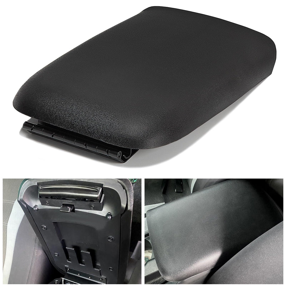 ECOTRIC armrest front view showing clean replacement and restored appearance