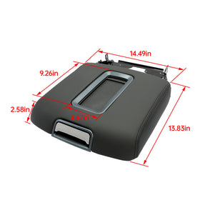 ECOTRIC side profile showing plush padding for improved arm comfort