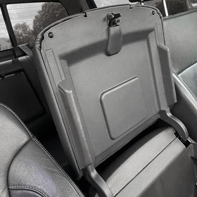 ECOTRIC armrest next to ruler showing dimensions for accurate fit verification
