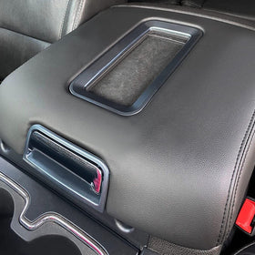 ECOTRIC silver-gray trim detail adding factory-style contrast and refined look