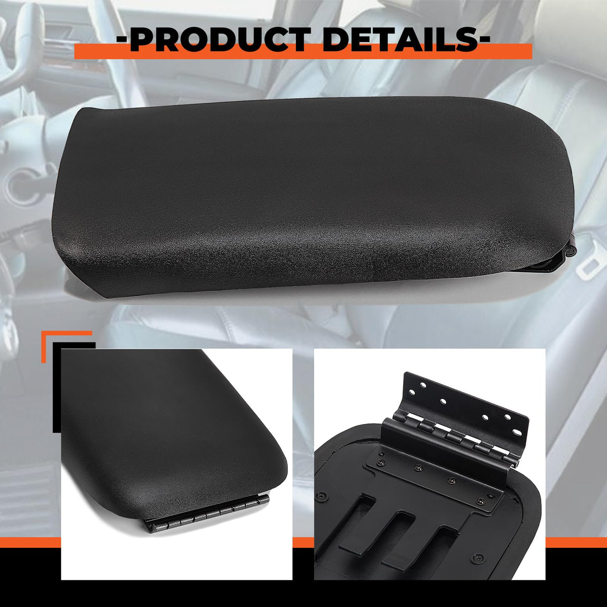 ECOTRIC stitching and material detail highlighting quality finish and wear resistance