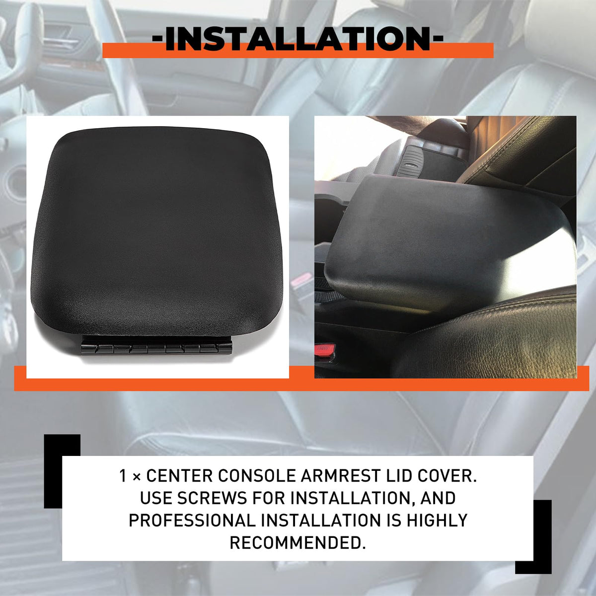 ECOTRIC packaged armrest with single unit included for straightforward replacement