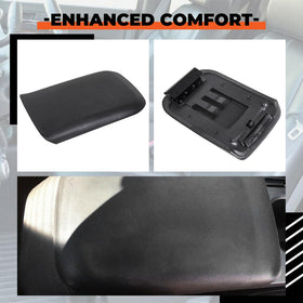 ECOTRIC armrest beside ruler showing dimensions for easy fit verification