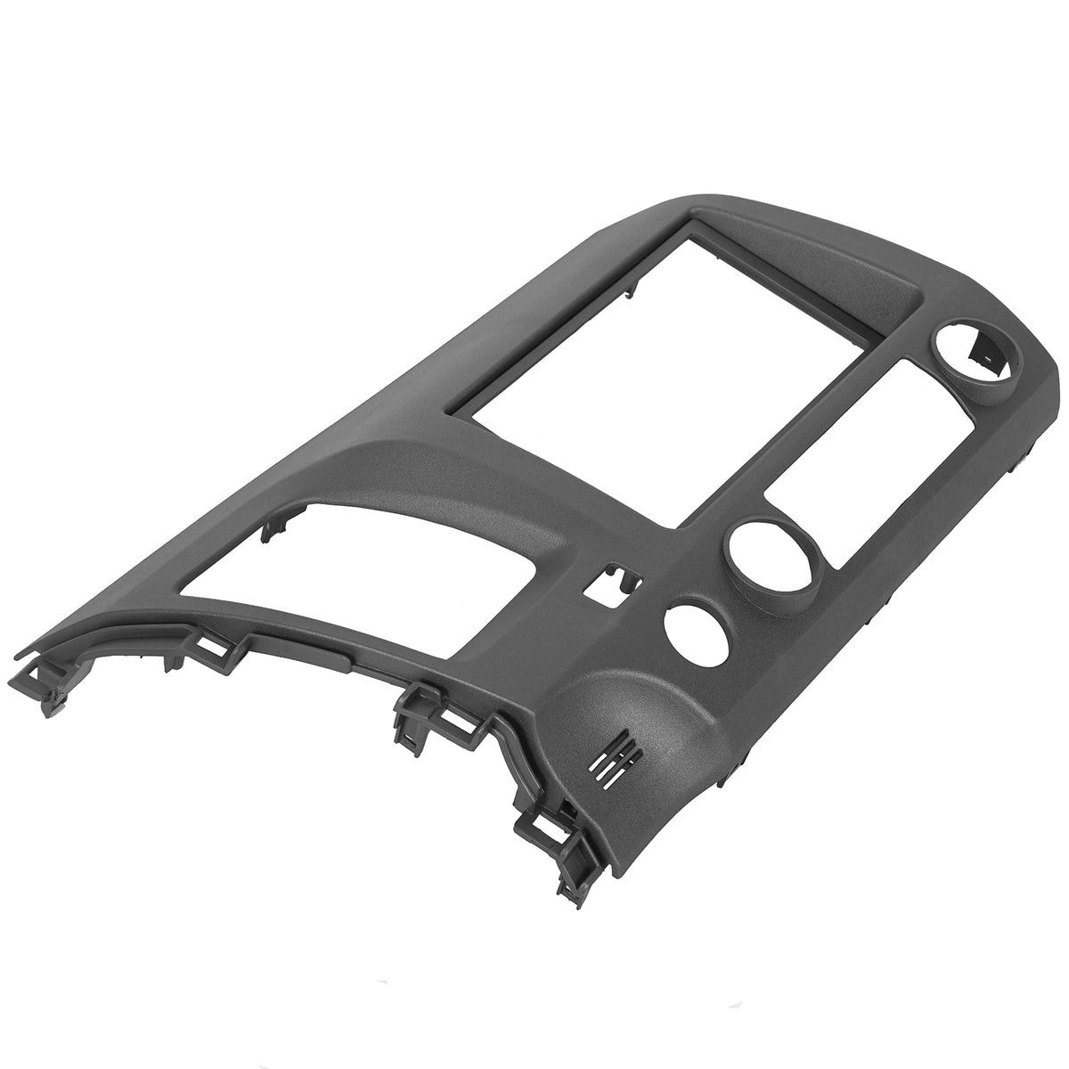 ECOTRIC rear of bezel showing connector ports and mounting points for straightforward wiring
