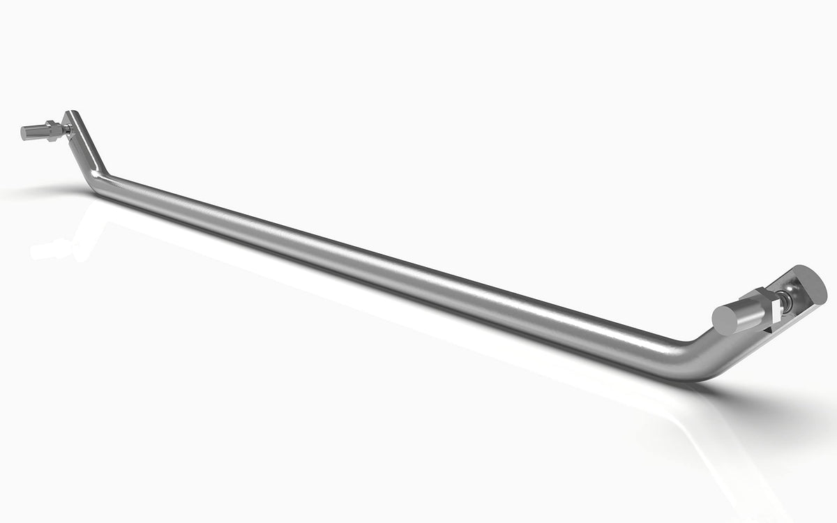 ECOTRIC ball joint close-up illustrating reinforced linkage durability