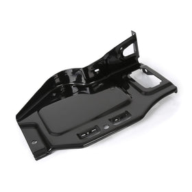 ECOTRIC tray surface finish closeup highlighting corrosion-resistant prep