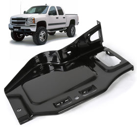 ECOTRIC front view battery tray showing precise fit and durable construction