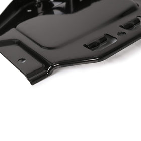 ECOTRIC installed battery tray in vehicle demonstrating proper battery support