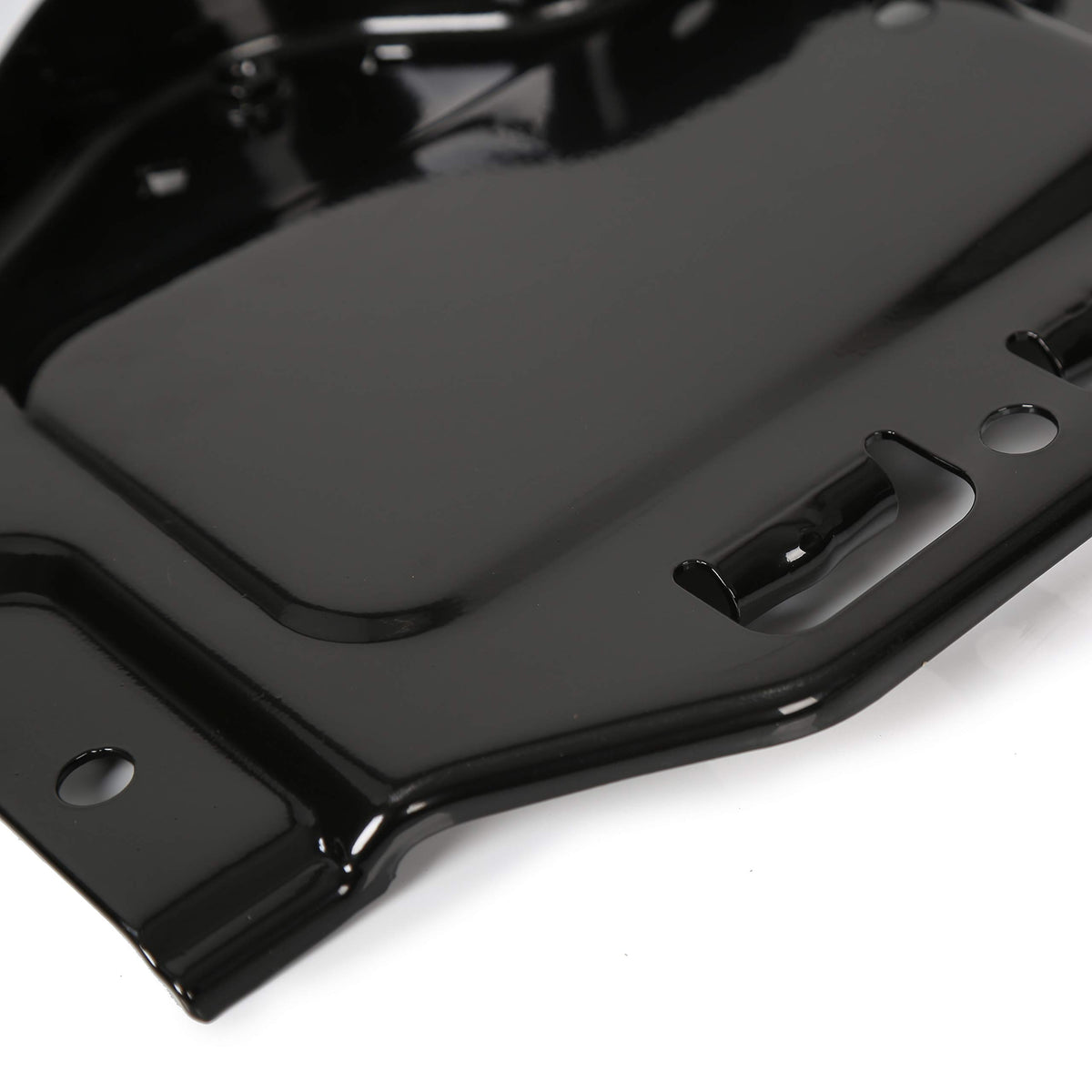 ECOTRIC close-up of mounting holes showing OEM alignment for secure installation