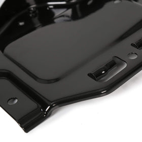 ECOTRIC close-up of mounting holes showing OEM alignment for secure installation