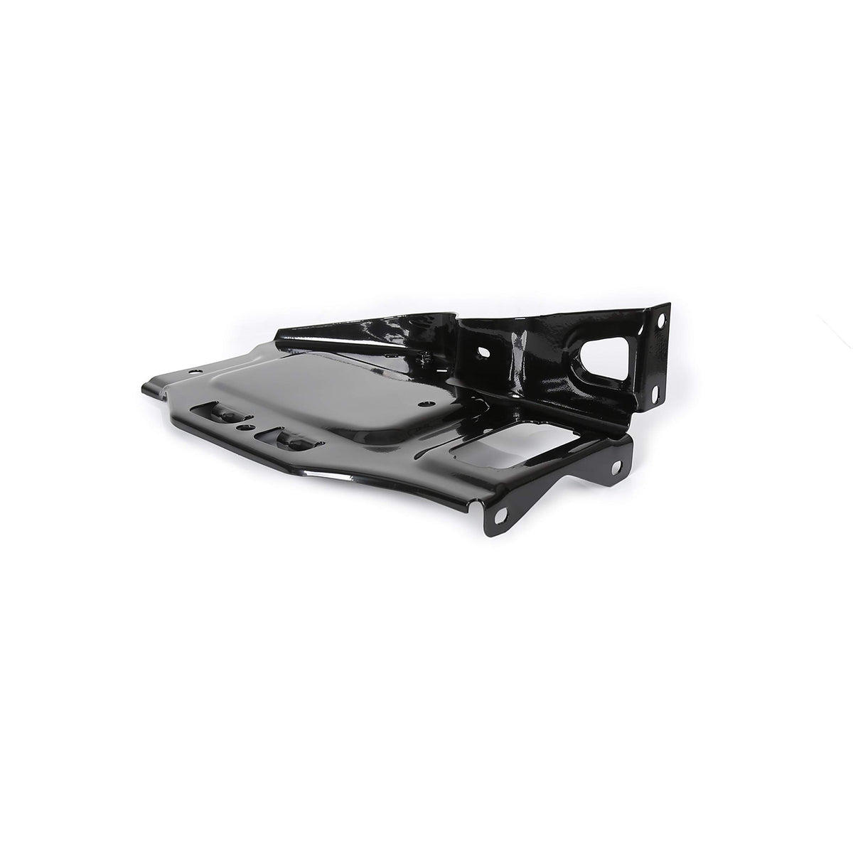 ECOTRIC side profile tray illustrating strong bends and passenger-side orientation