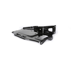 ECOTRIC side profile tray illustrating strong bends and passenger-side orientation