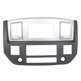 ECOTRIC bezel front overview showing silver slate gray finish benefit: seamless dash match