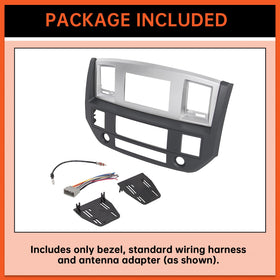ECOTRIC wiring harness image showing connectors for quick aftermarket radio hookup benefit