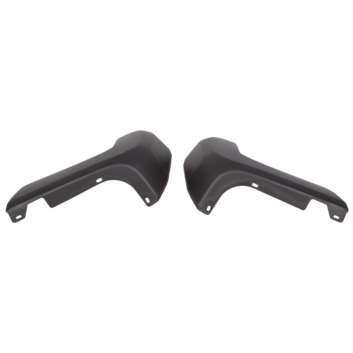 ECOTRIC black finish under sunlight showing fade-resistant surface advantage