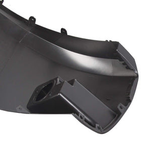 ECOTRIC bumper end cap held to show scale and fitment benefit