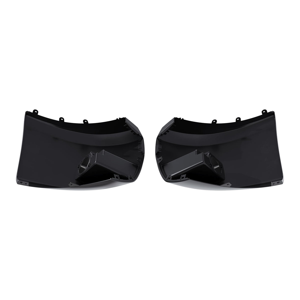 ECOTRIC bumper end cap packaged pair ready for installation benefit
