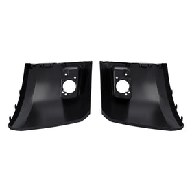 ECOTRIC bumper end cap primed finish showing paint-ready benefit