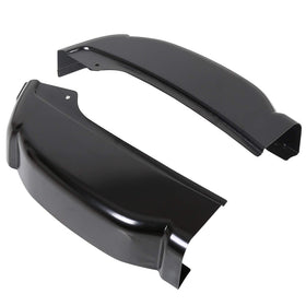 ECOTRIC cab corner side profile demonstrating steel thickness and strength