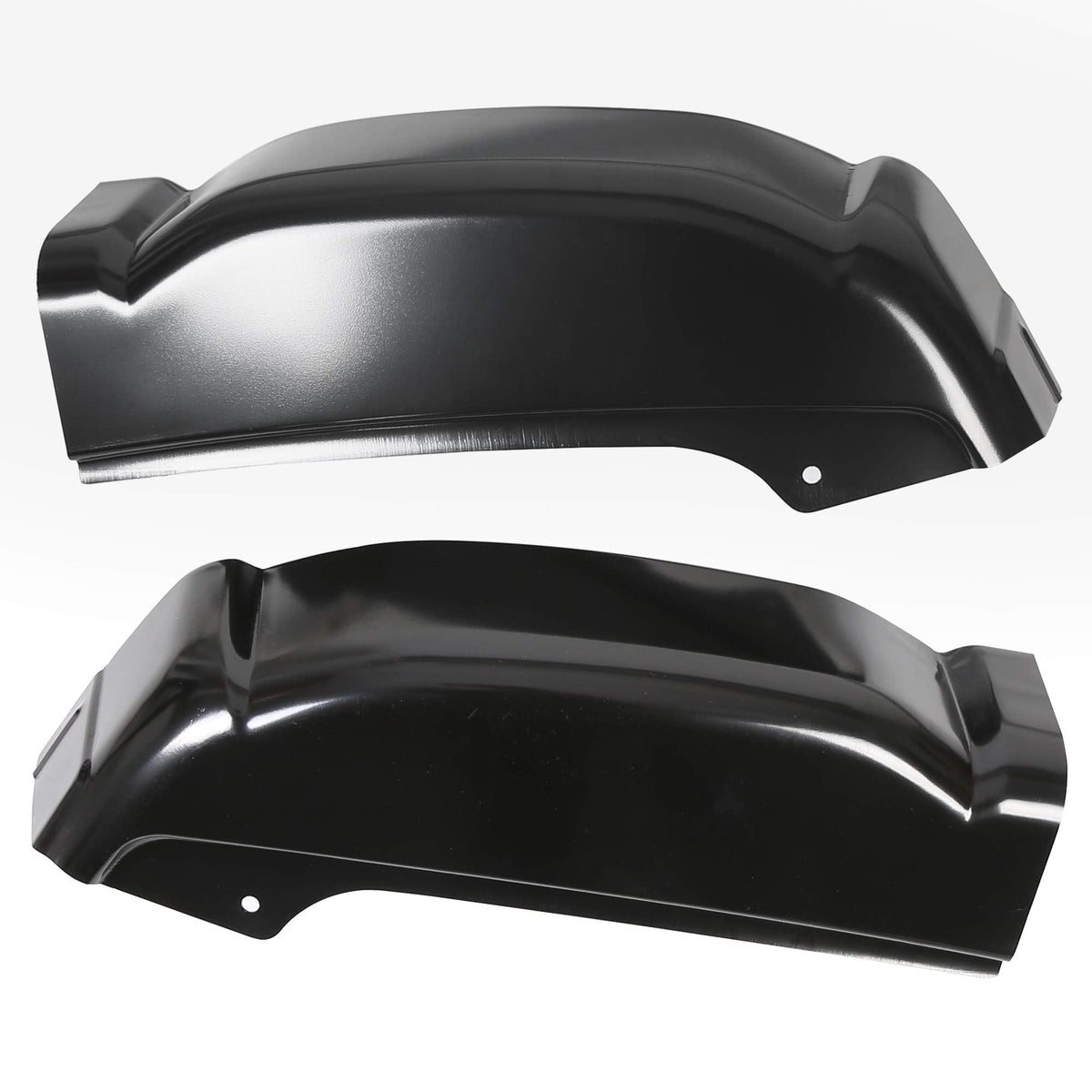 ECOTRIC cab corner next to ruler showing correct size and fit dimensions