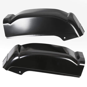 ECOTRIC cab corner next to ruler showing correct size and fit dimensions