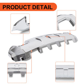 ECOTRIC chrome-style finish detail illustrating reflective surface and aesthetics