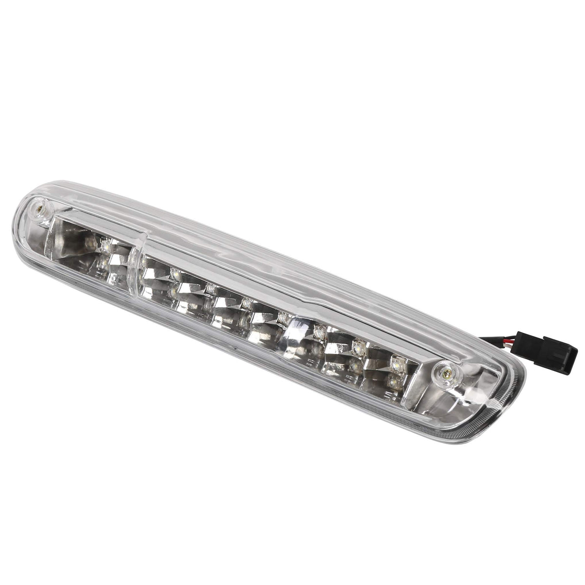 ECOTRIC clear polycarbonate lens close-up improving light transmission