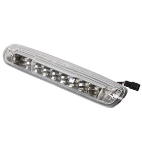 ECOTRIC clear polycarbonate lens close-up improving light transmission