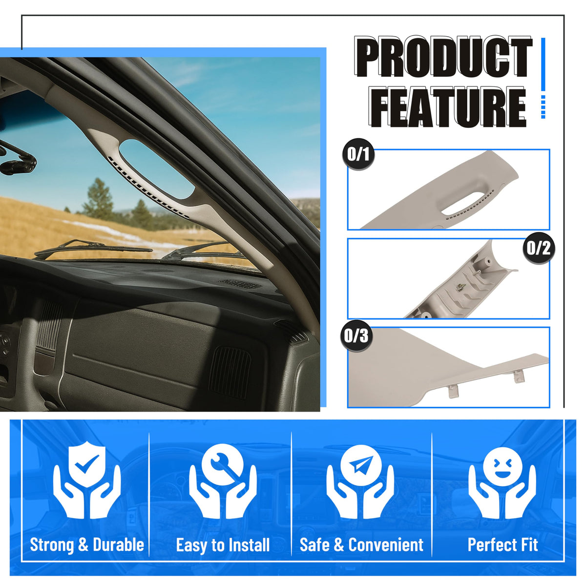 ECOTRIC close-up texture and finish showing durable surface benefit