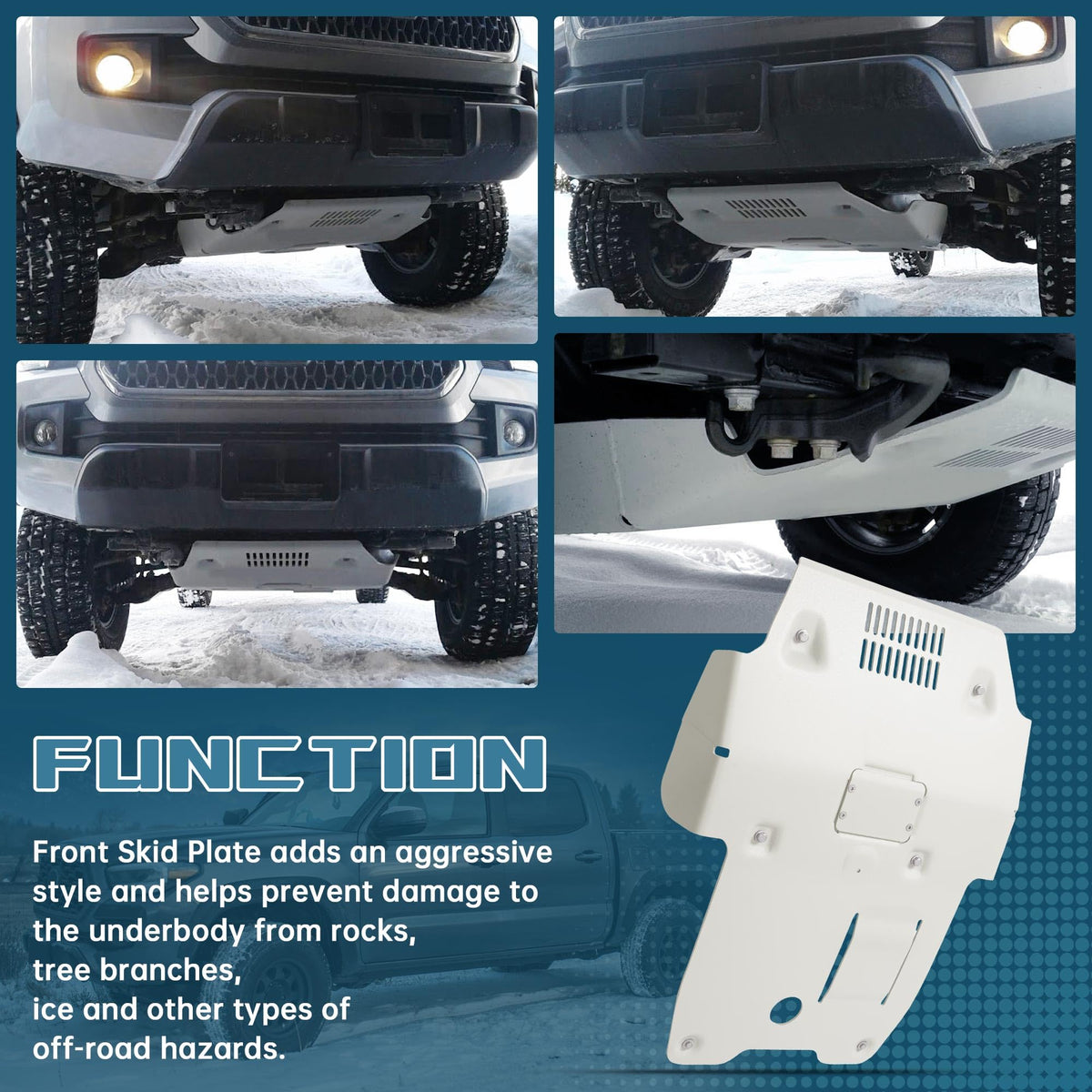 ECOTRIC close-up of bolt mounting area showing secure fitment benefit