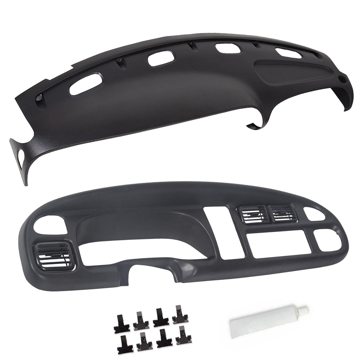 ECOTRIC bezel front view showing precise fit and factory look