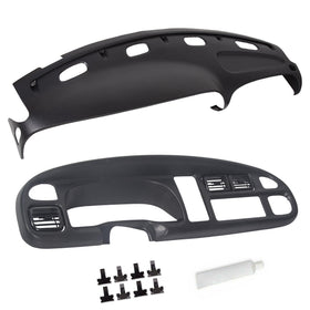 ECOTRIC bezel front view showing precise fit and factory look