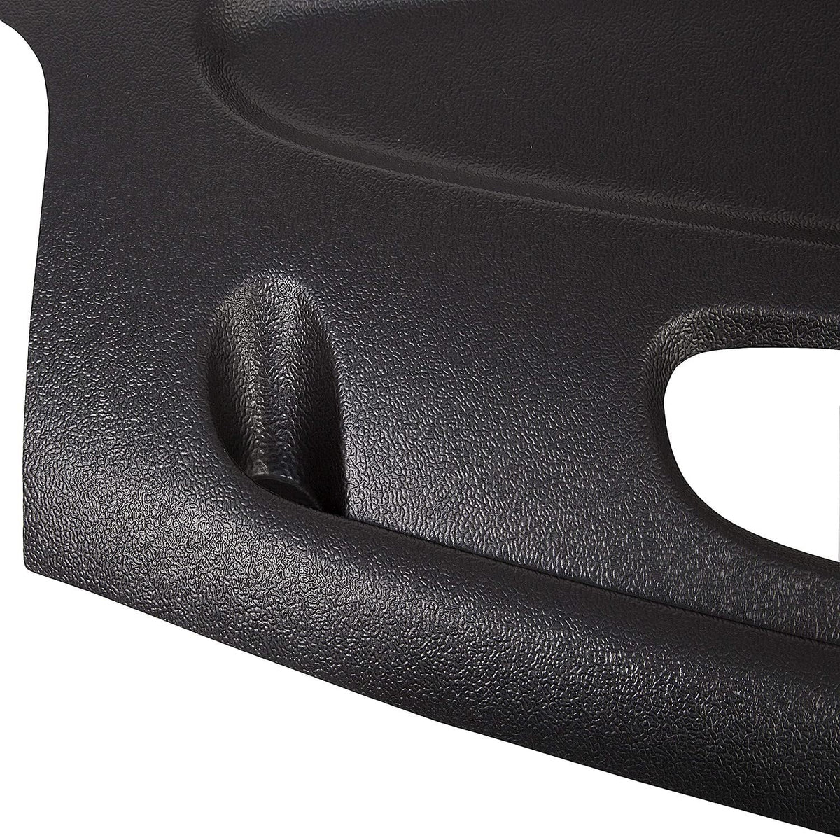 ECOTRIC overlay reducing windshield glare in bright sunlight
