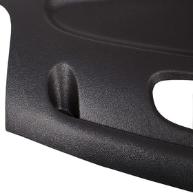 ECOTRIC overlay reducing windshield glare in bright sunlight