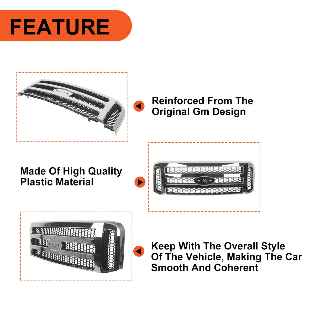 ECOTRIC detachable grid sections removed showing modular convenience