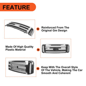 ECOTRIC detachable grid sections removed showing modular convenience