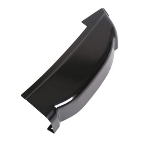 ECOTRIC weld seam detail illustrating clean flange for straightforward welding