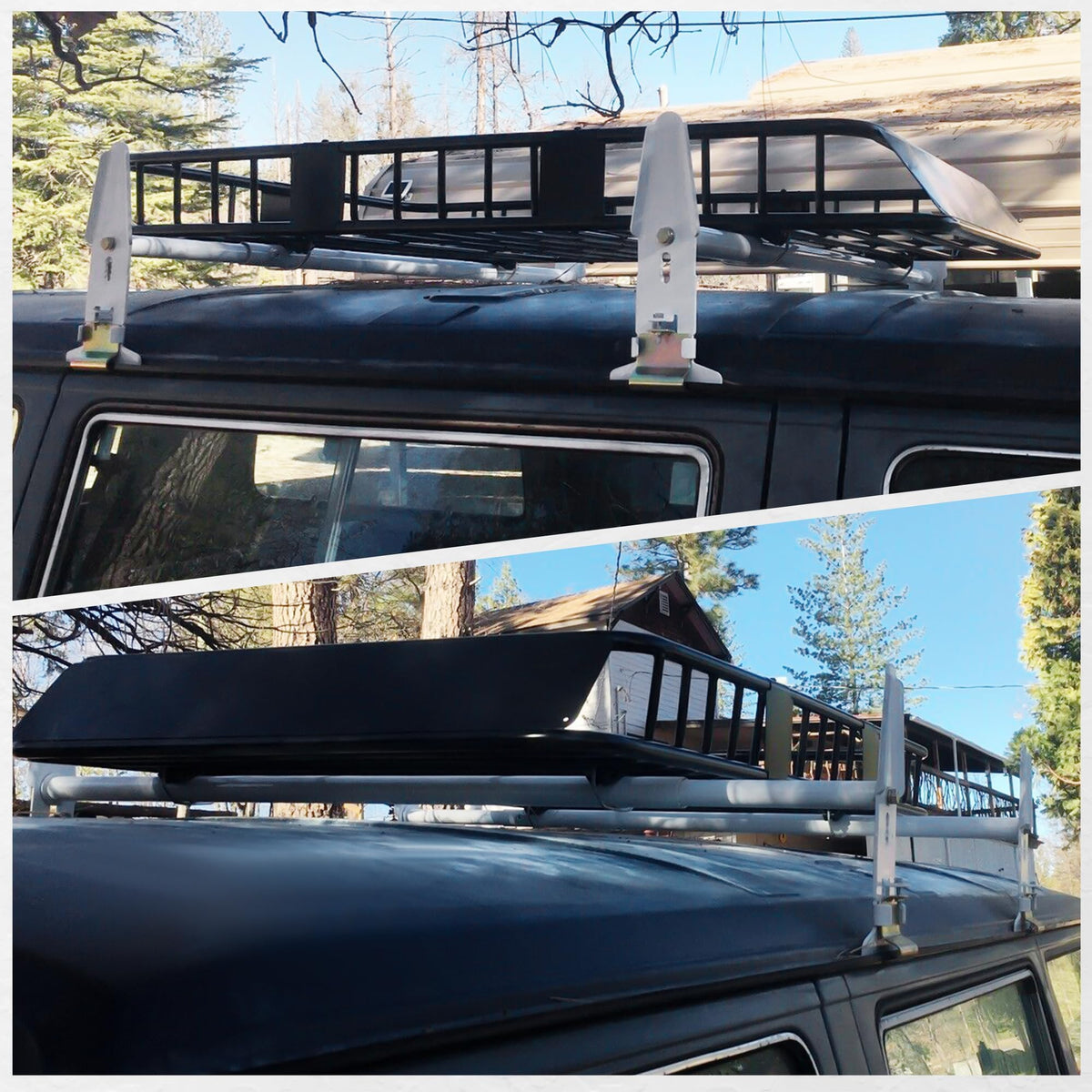 ECOTRIC weld and powder-coat detail showing corrosion resistance benefit