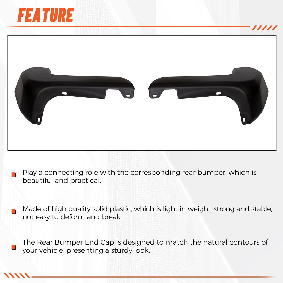 ECOTRIC driver side cap installed on Toyota Tacoma illustrating restored look