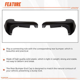 ECOTRIC driver side cap installed on Toyota Tacoma illustrating restored look