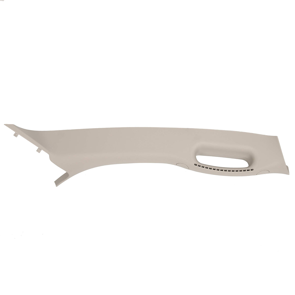 ECOTRIC edge and contour profile showing seamless integration benefit