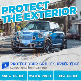 ECOTRIC edge protection angle showing shielded hood edge against scuffs