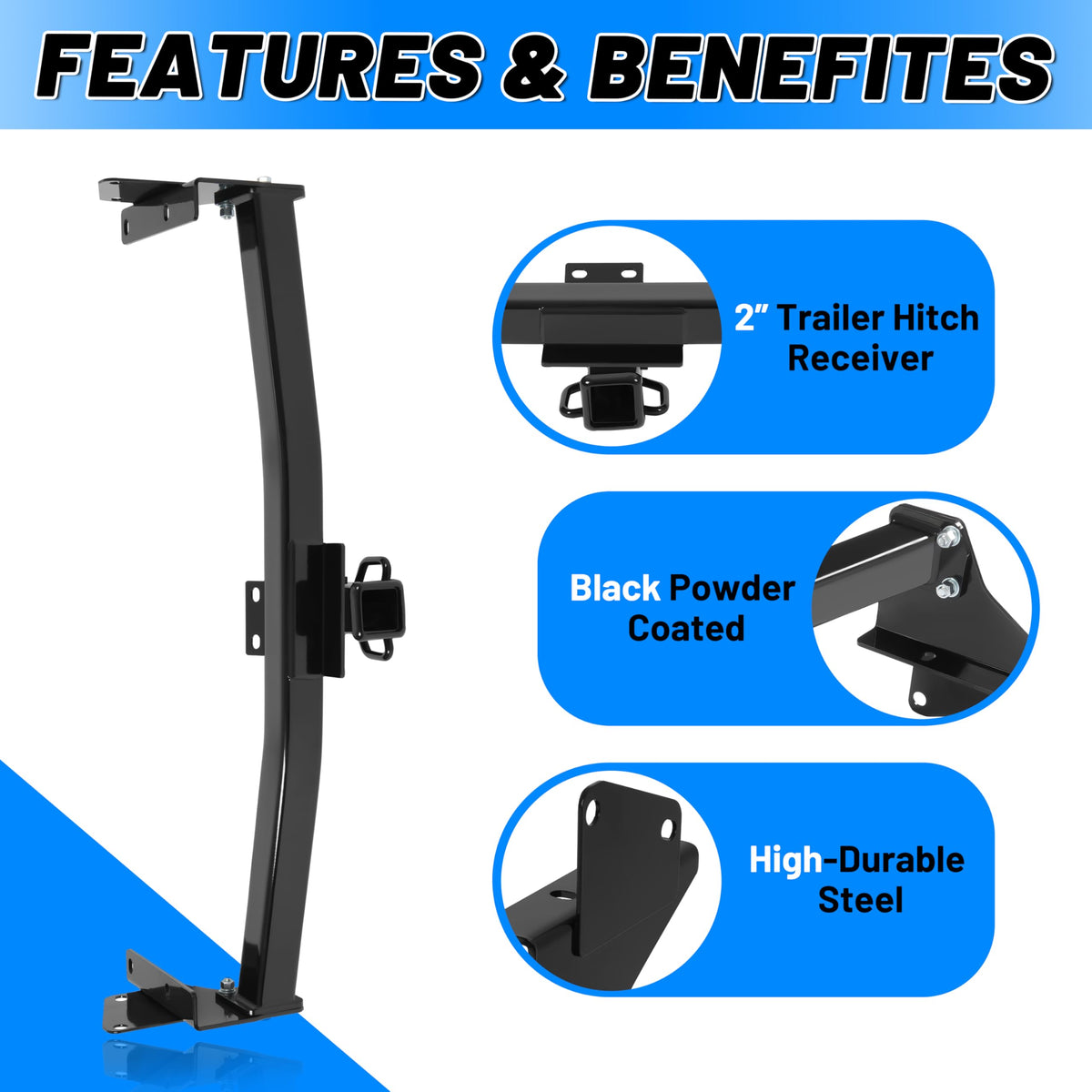 ECOTRIC detail of rust-resistant coating for long-lasting protection benefit