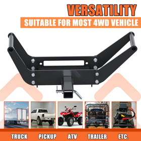 ECOTRIC folded mount showing compact profile for storage benefit