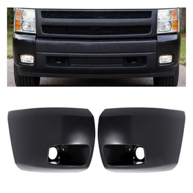 ECOTRIC front bumper end cap front view showing fit and finish benefit