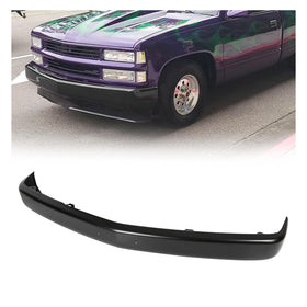 ECOTRIC front bumper face bar front view showing fit and strength
