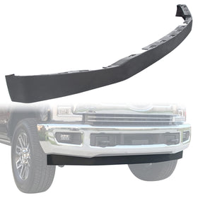 ECOTRIC front bumper valance front view showing fit and protection