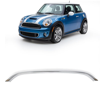 ECOTRIC front chrome grille overview showing clean fit and polished look
