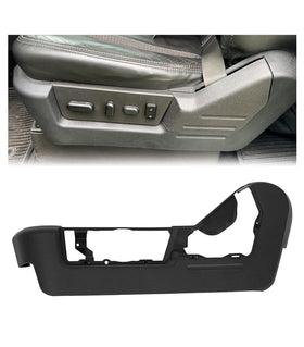 ECOTRIC front driver seat bezel front view showing clean replacement benefit